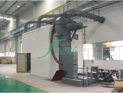 重慶美的通用制冷設(shè)備有限公司——噴砂房 重慶美的通用制冷設(shè)備有限公司——噴砂房