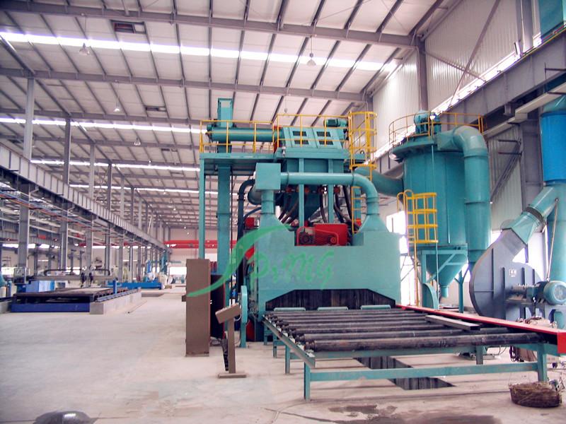 薄板噴砂涂裝線