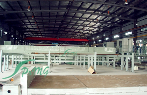 管道內(nèi)壁噴砂線