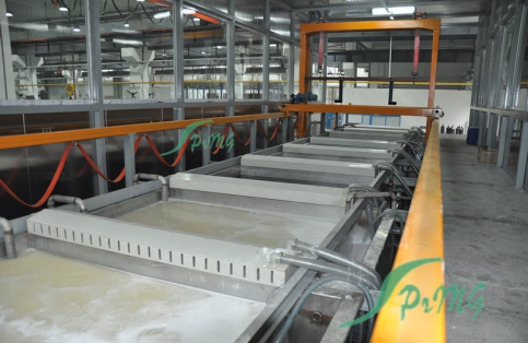 前處理生產(chǎn)線