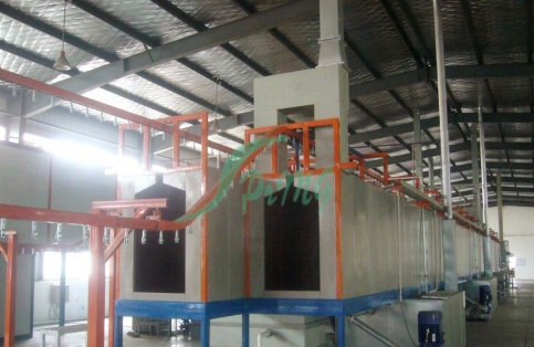 前處理生產(chǎn)線