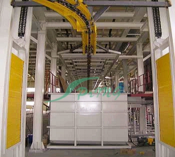 前處理生產(chǎn)線