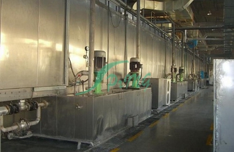 前處理生產(chǎn)線