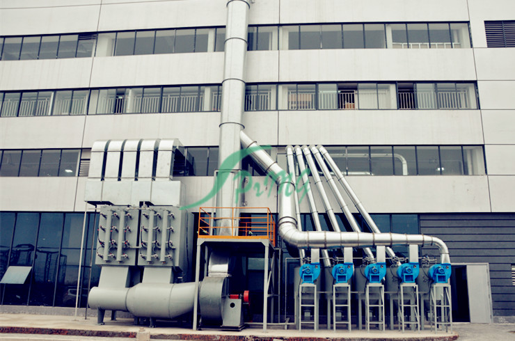 旋風(fēng)+濾筒